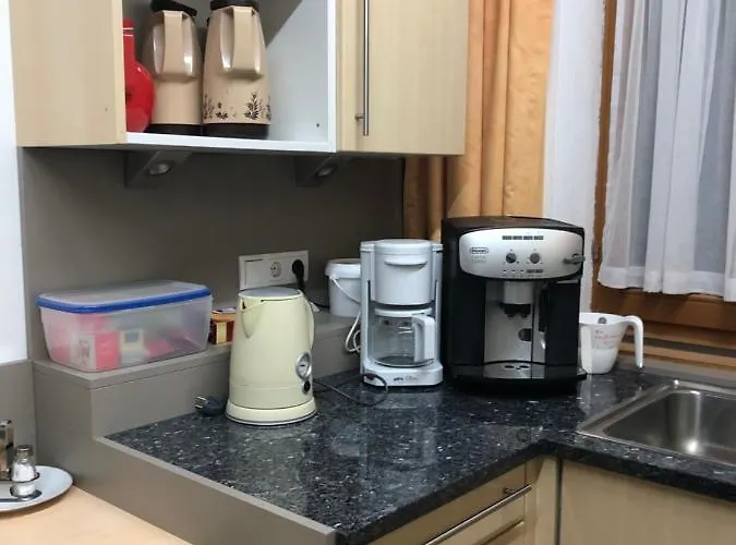 Haus Hubertus - - Küche - Speiseraum 3* Jerzens