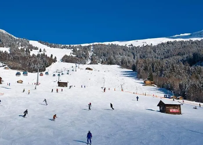 Haus Hubertus - - Küche - Speiseraum Frühstückspension Jerzens